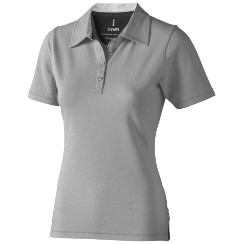 Polo publicitaire femmes 200g - MARKHAM Gris mélangé